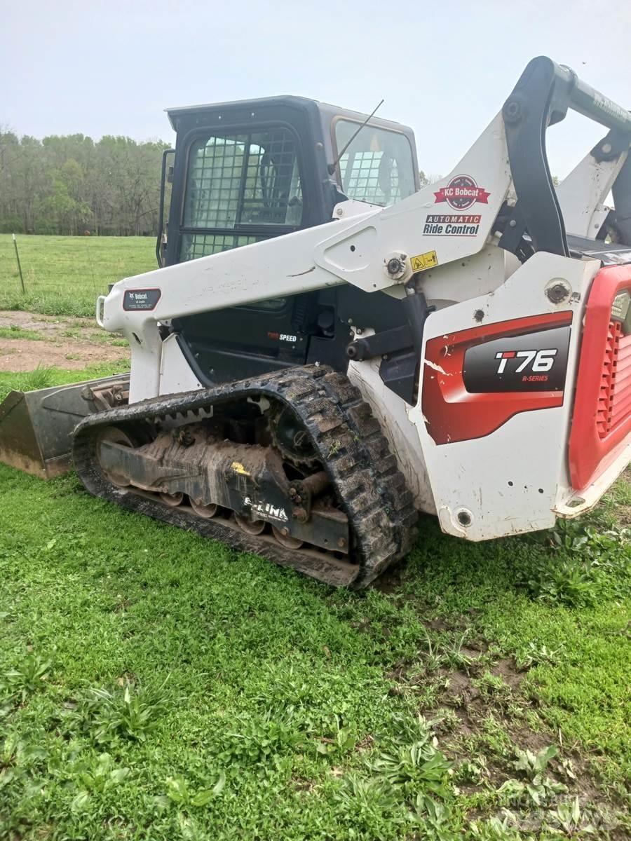 Bobcat T76 Mini Pale Gommate