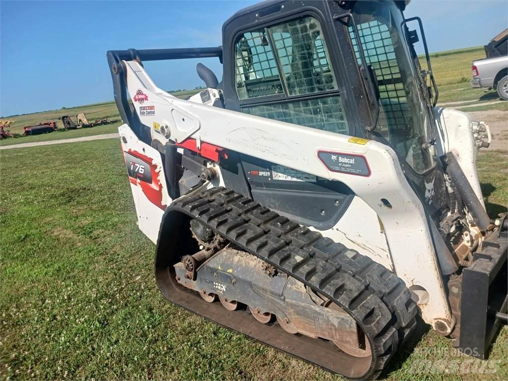 Bobcat T76 Mini Pale Gommate
