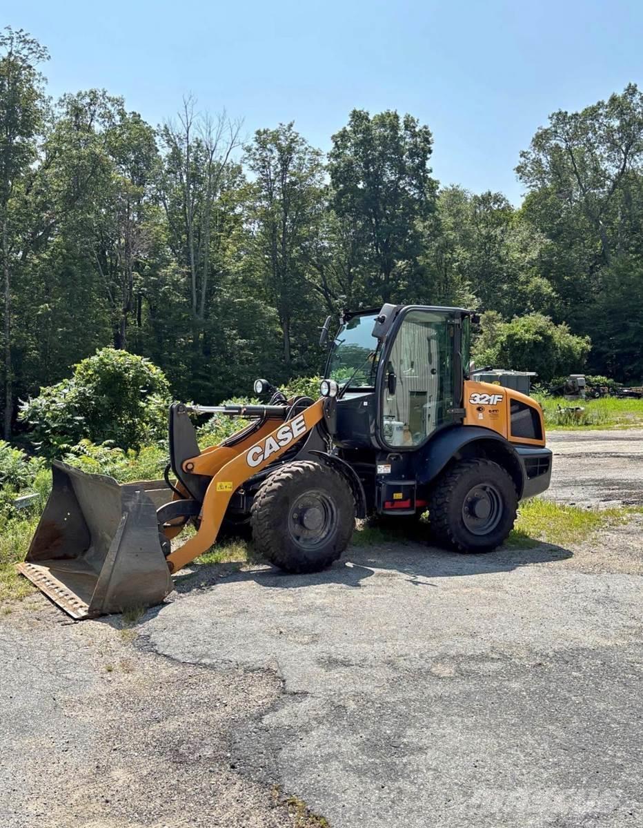 CASE 321F Pale gommate