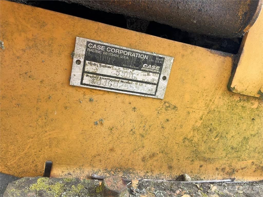 CASE 550G Dozer cingolati