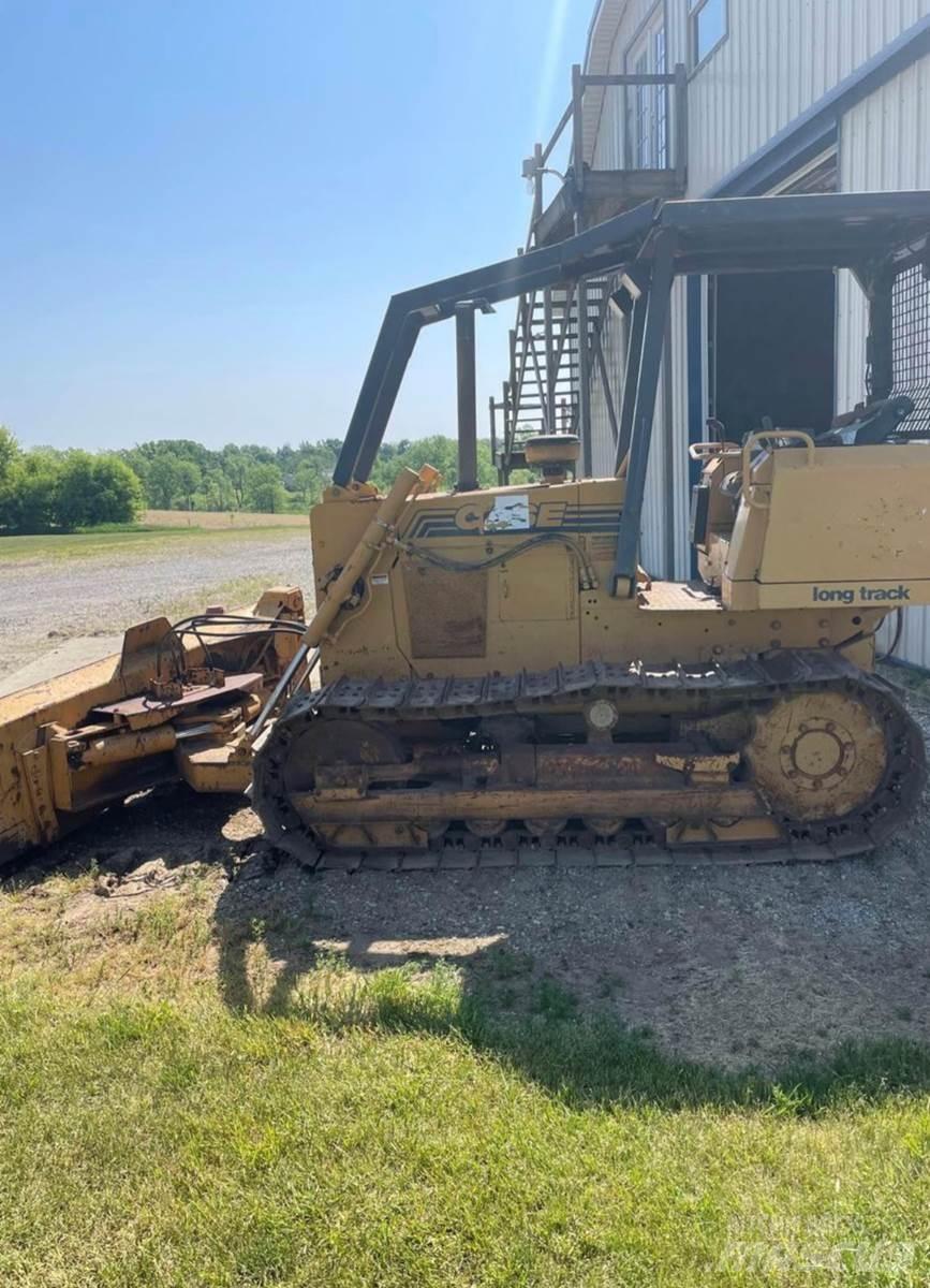 CASE 550G Dozer cingolati