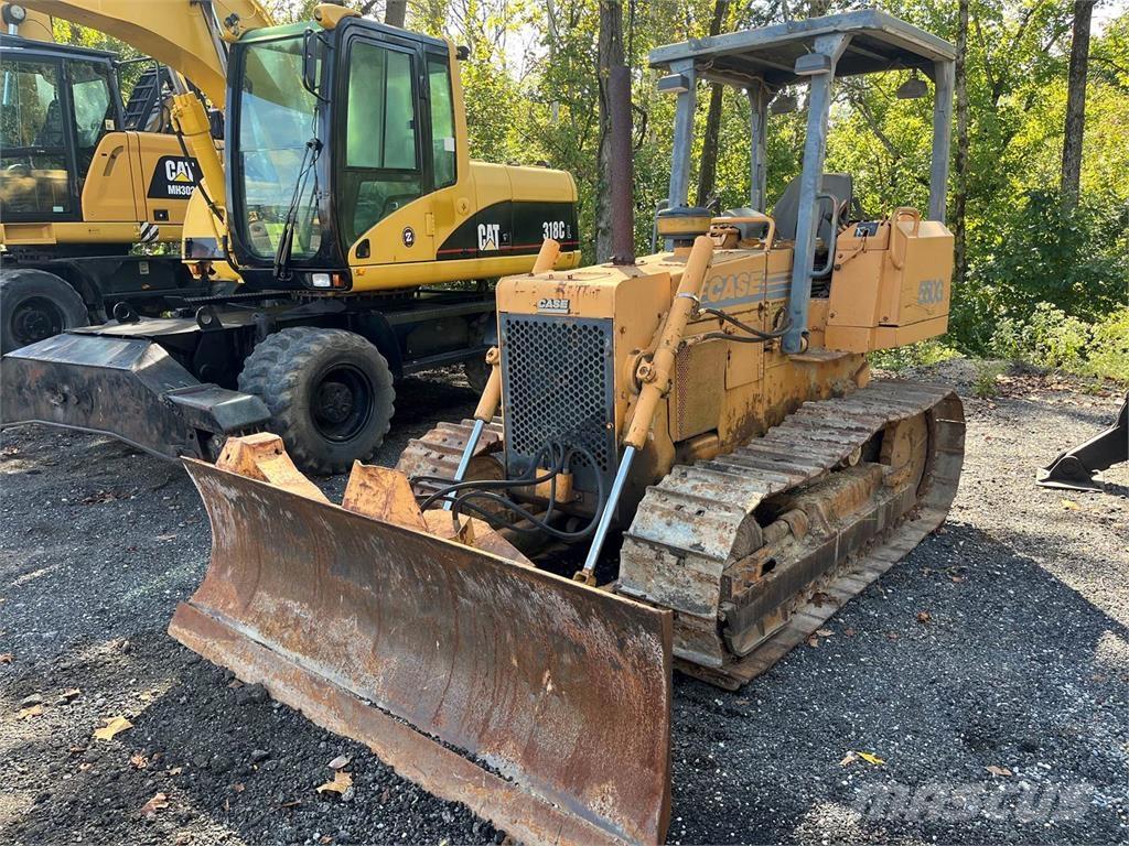 CASE 550G Dozer cingolati