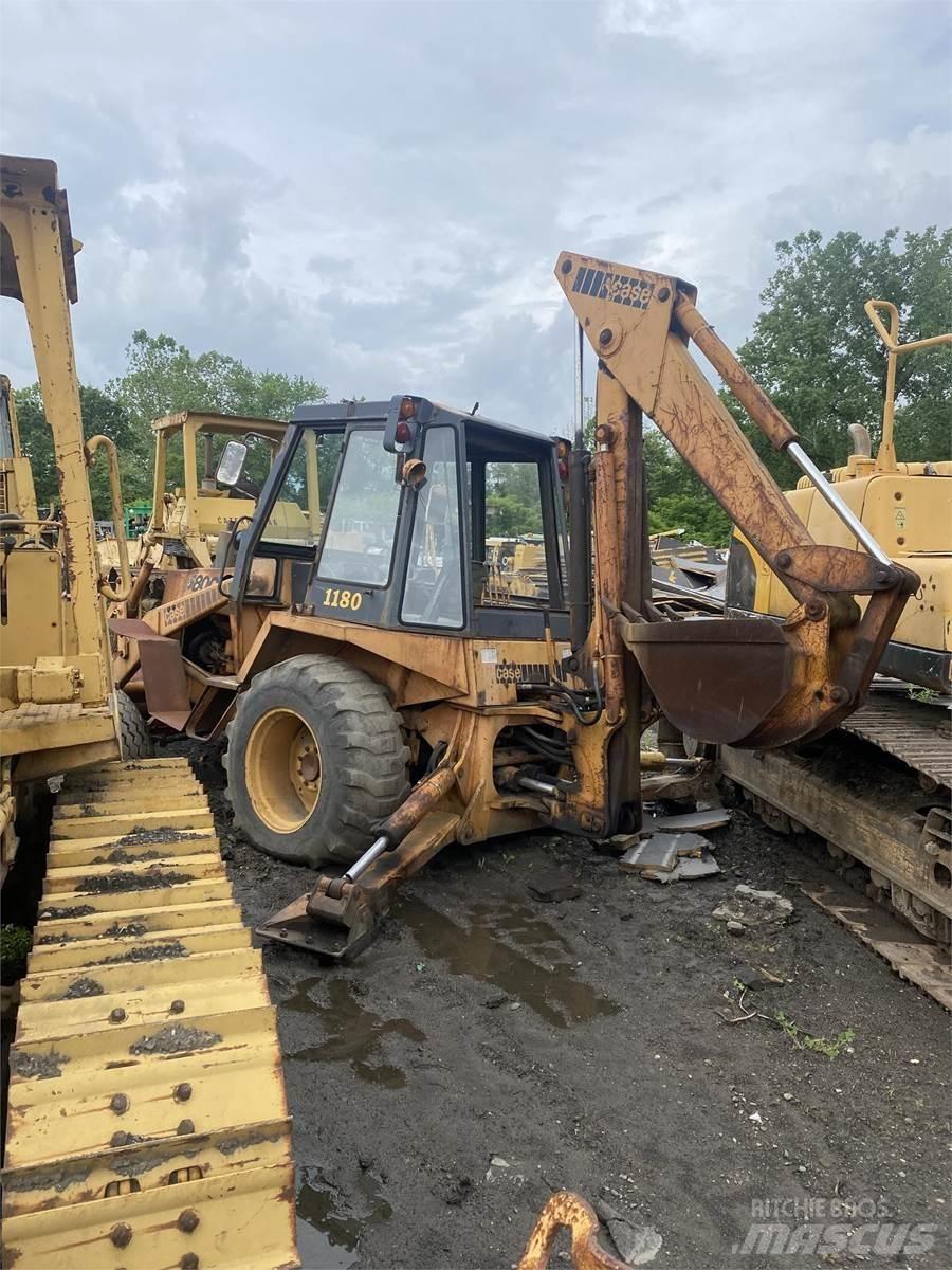 CASE 580C Terne