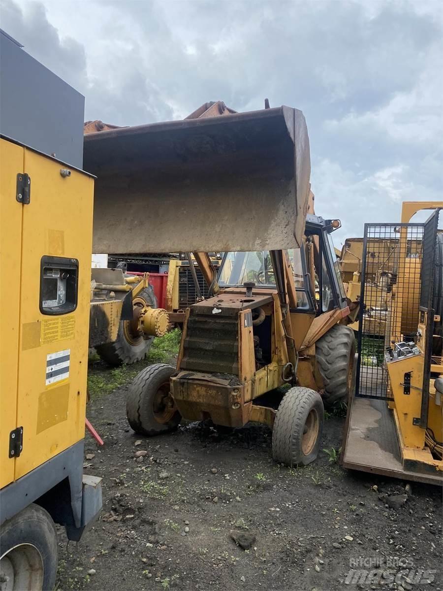 CASE 580D Terne