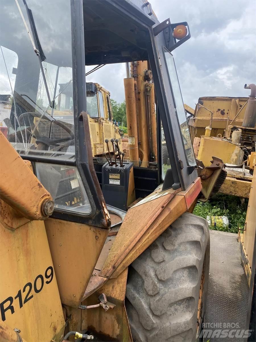 CASE 580D Terne