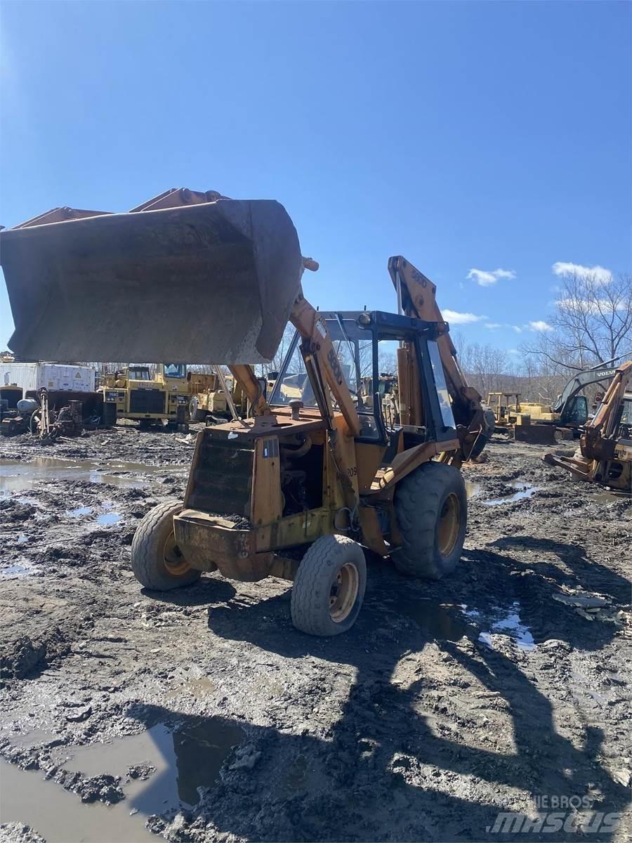 CASE 580D Terne