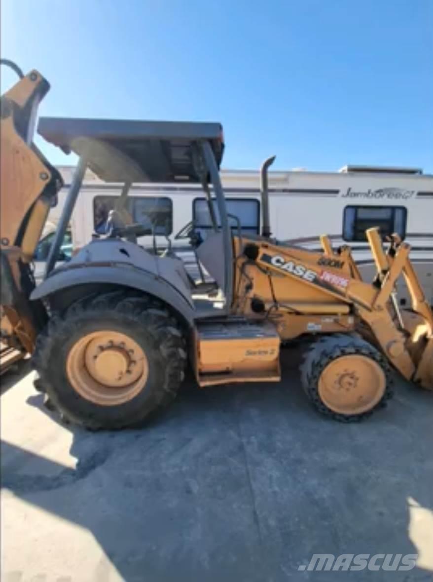 CASE 580M Terne