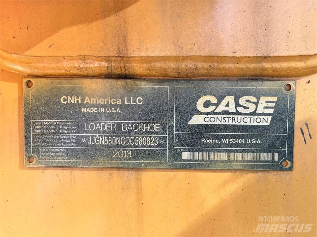 CASE 580N Terne