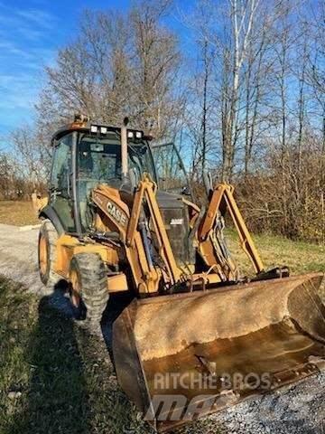 CASE 580N Terne