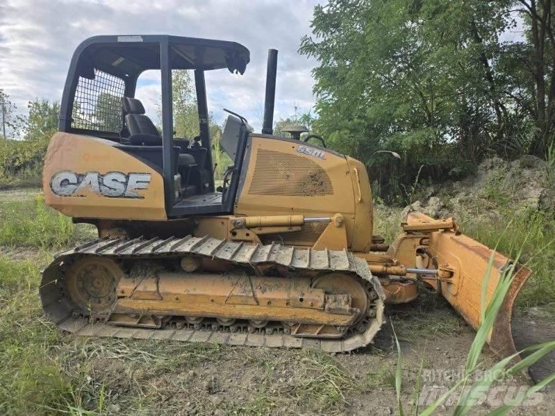 CASE 650L Dozer cingolati