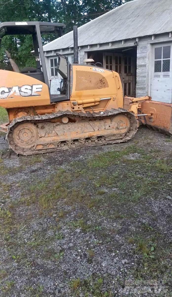 CASE 650L Dozer cingolati