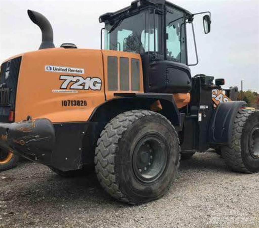 CASE 721G Pale gommate