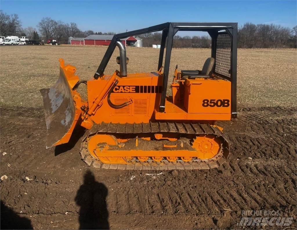 CASE 850B Dozer cingolati