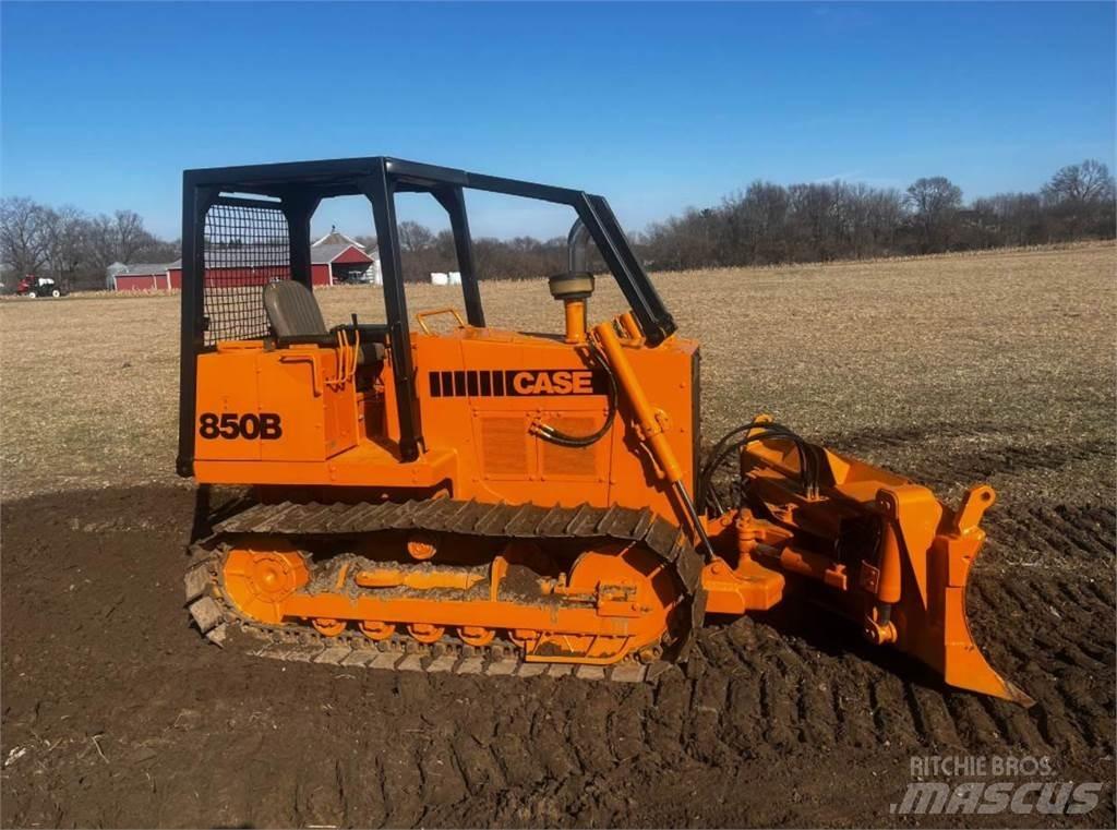 CASE 850B Dozer cingolati