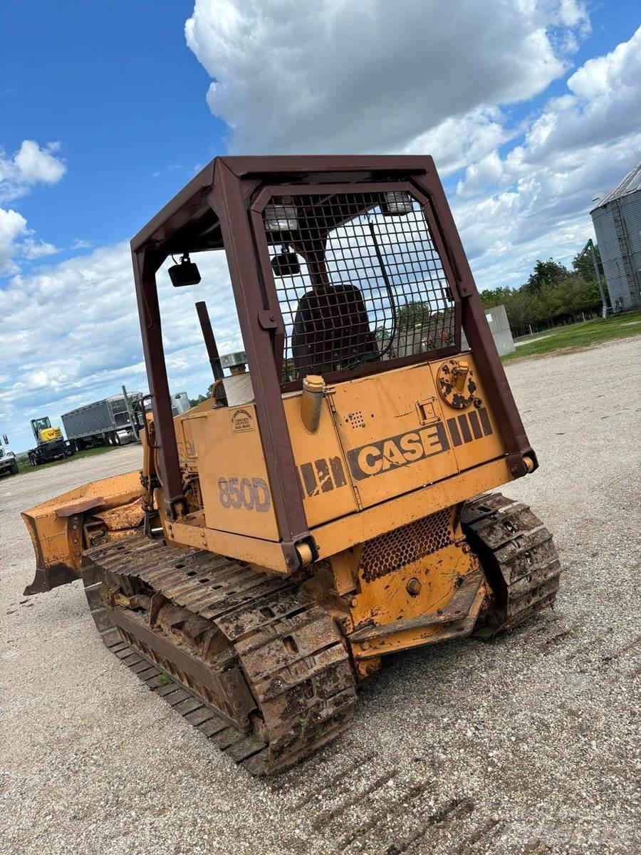 CASE 850D Dozer cingolati