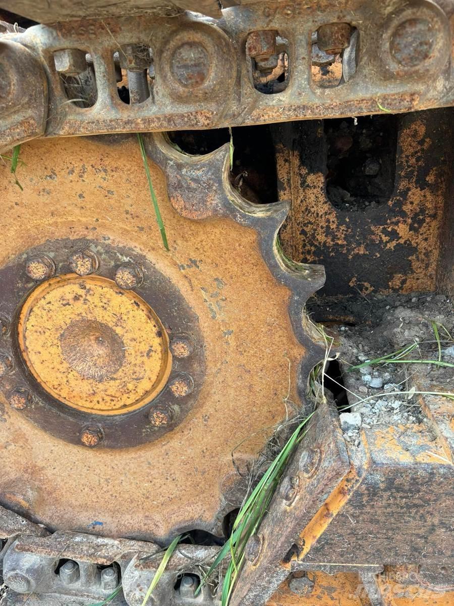 CASE 850D Dozer cingolati