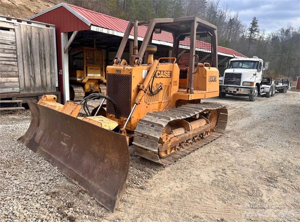 CASE 850E Dozer cingolati