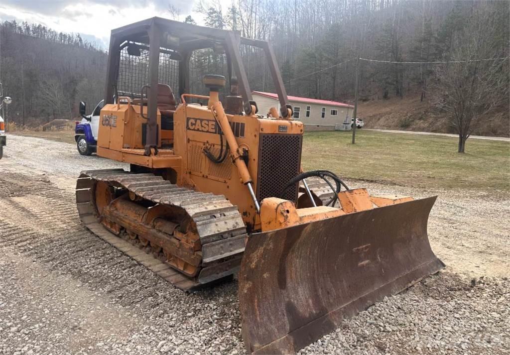 CASE 850E Dozer cingolati