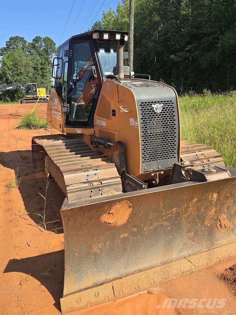 CASE 850M Dozer cingolati