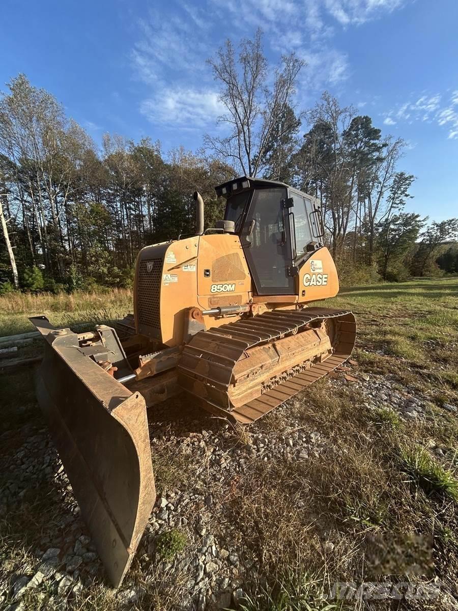 CASE 850M Dozer cingolati