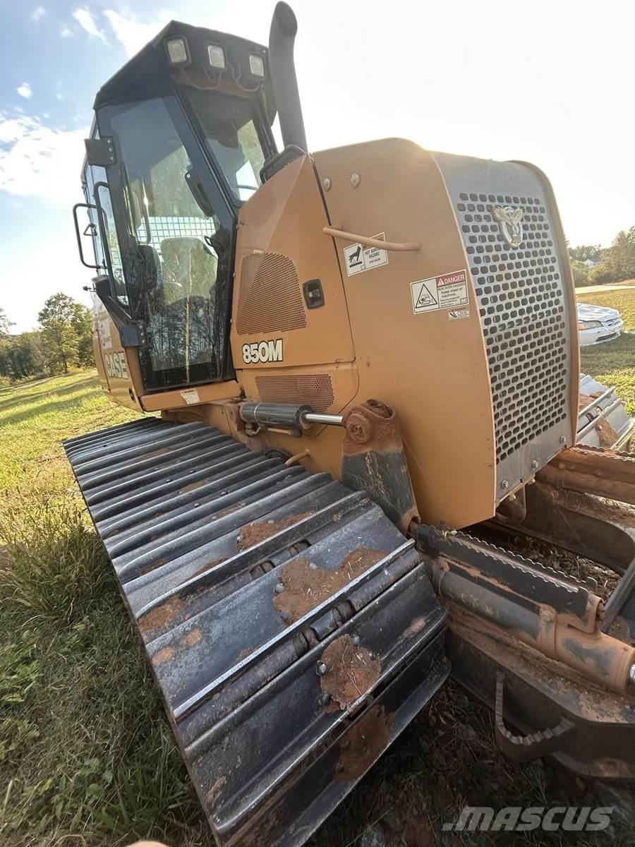 CASE 850M Dozer cingolati