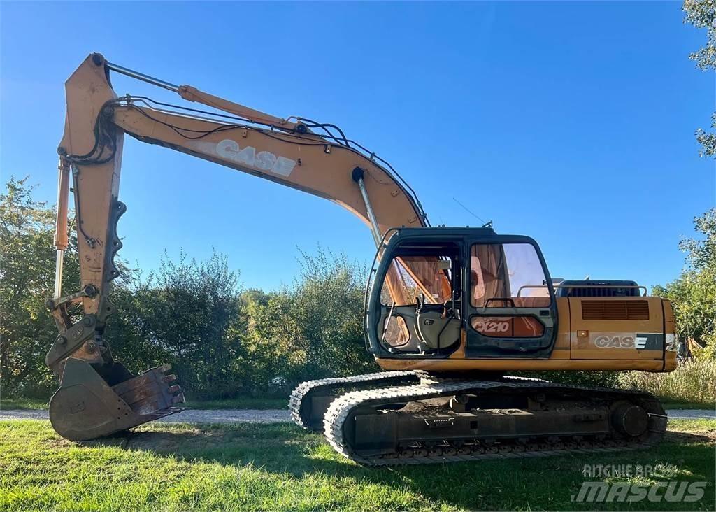 CASE CX210 Escavatori cingolati