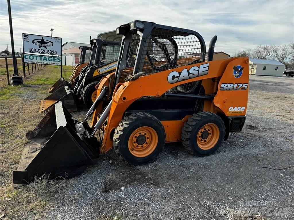 CASE SR175 Mini Pale Gommate