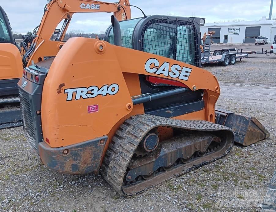 CASE TR340 Mini Pale Gommate