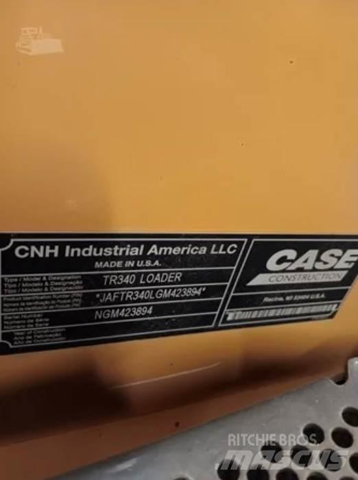 CASE TR340 Mini Pale Gommate