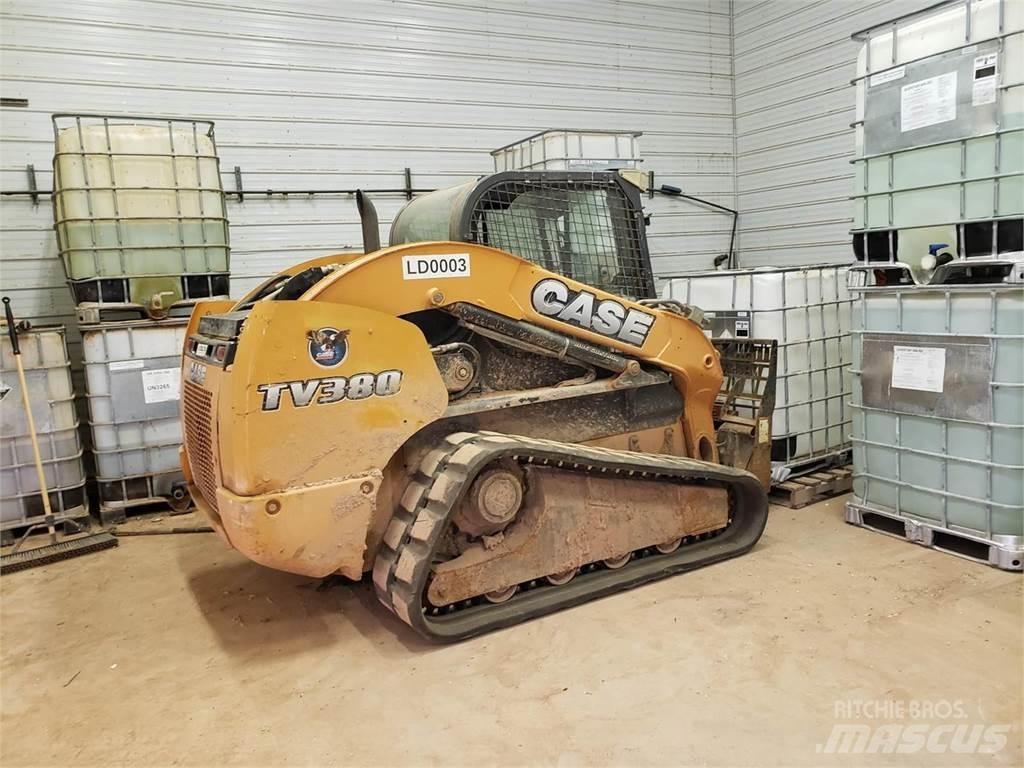 CASE TV380 Mini Pale Gommate
