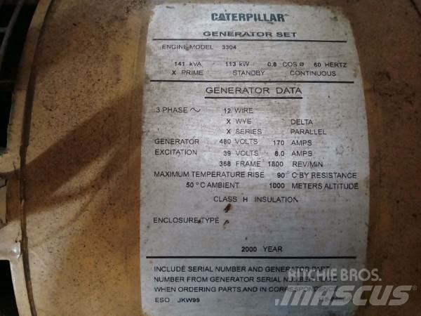 CAT 113KW Altri generatori