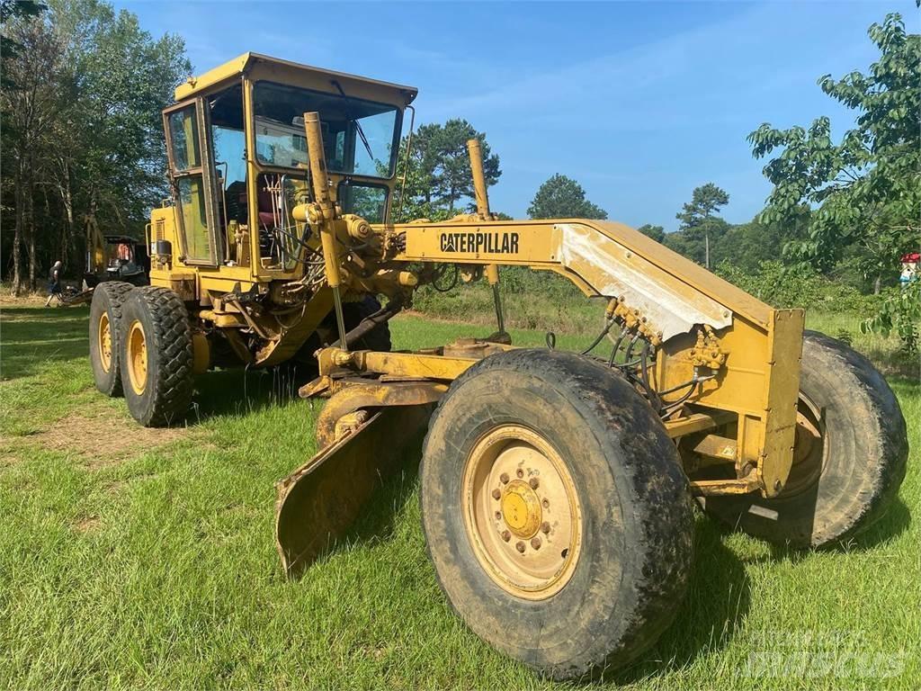 CAT 120G Motorgraders