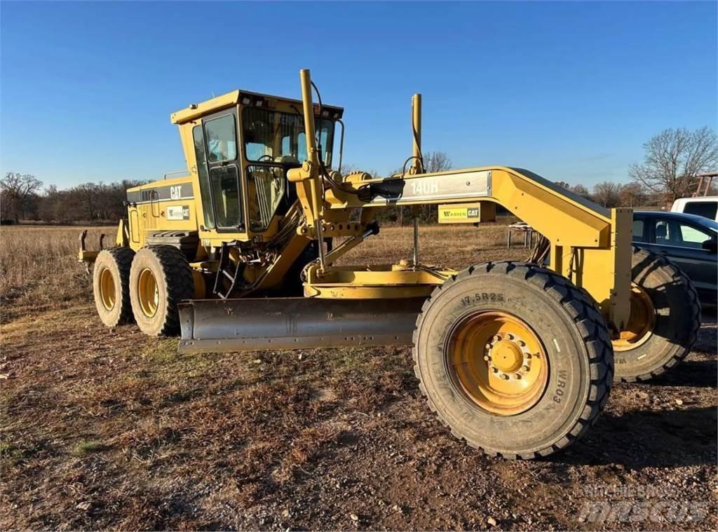 CAT 140H Motorgraders