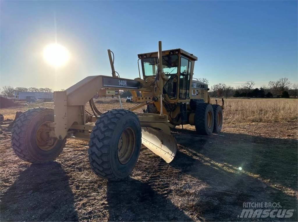 CAT 140H Motorgraders