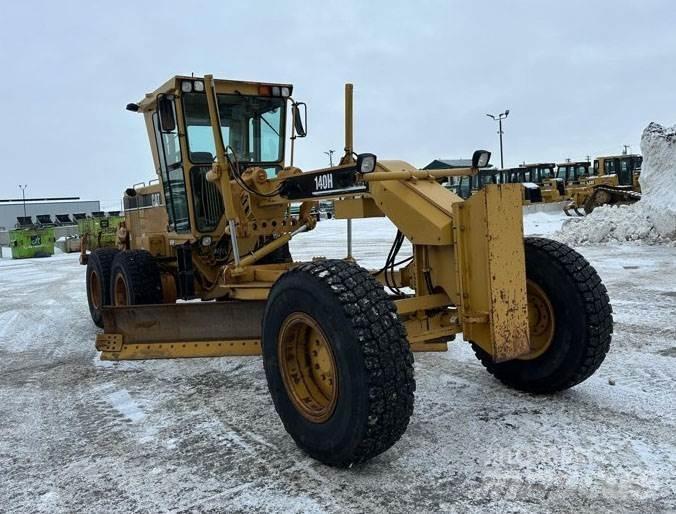 CAT 140H Motorgraders