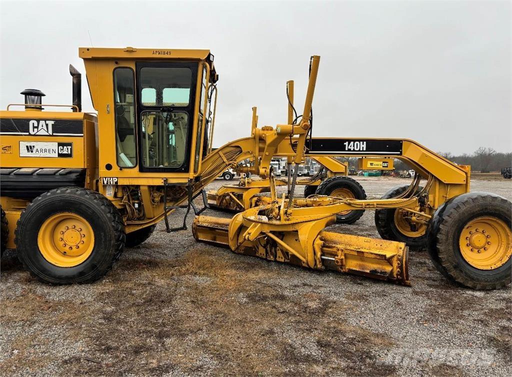 CAT 140H Motorgraders
