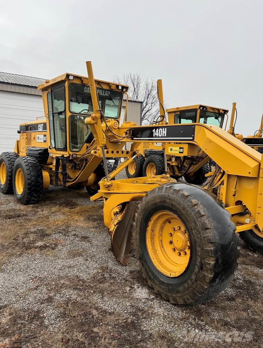 CAT 140H Motorgraders