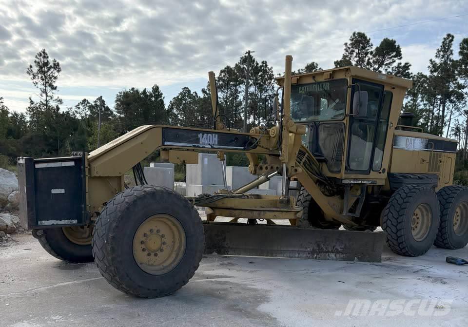 CAT 140H Motorgraders