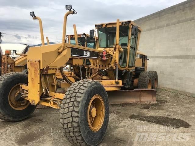 CAT 143H Motorgraders