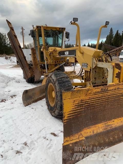CAT 143H Motorgraders