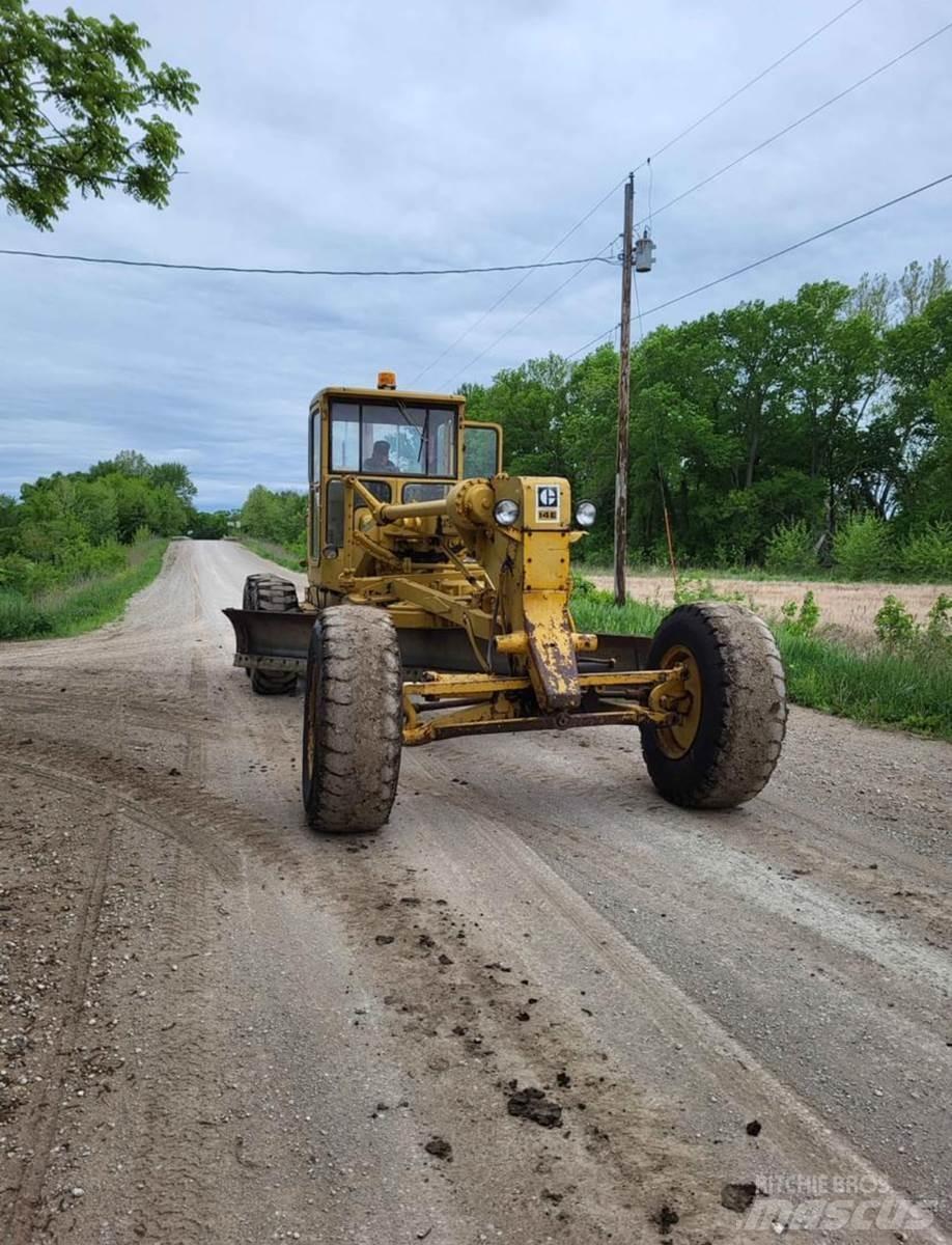 CAT 14E Motorgraders