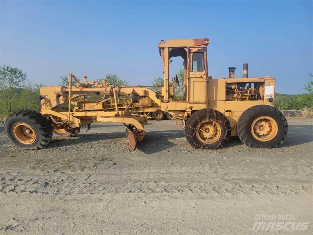CAT 14E Motorgraders