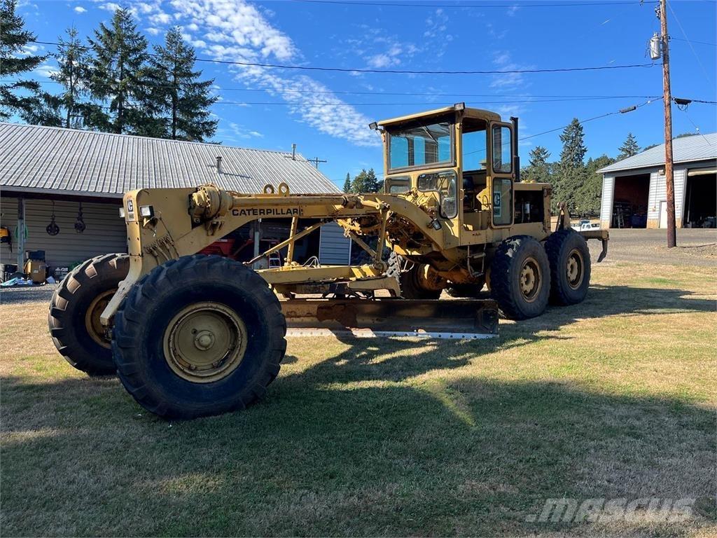 CAT 14E Motorgraders