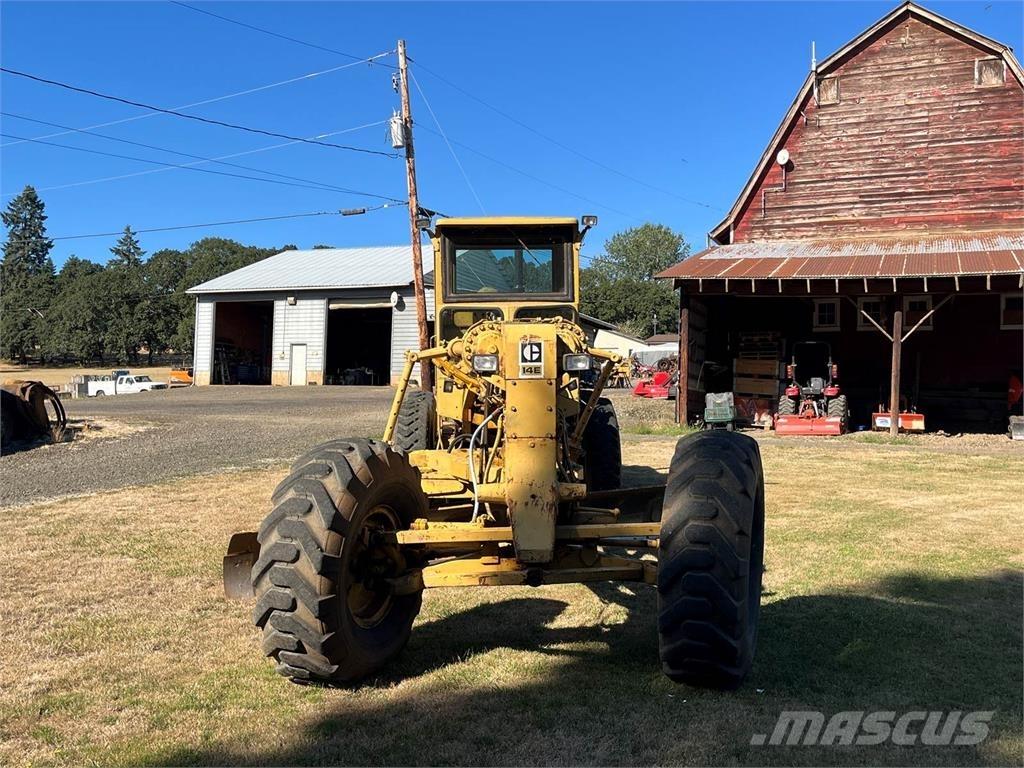 CAT 14E Motorgraders