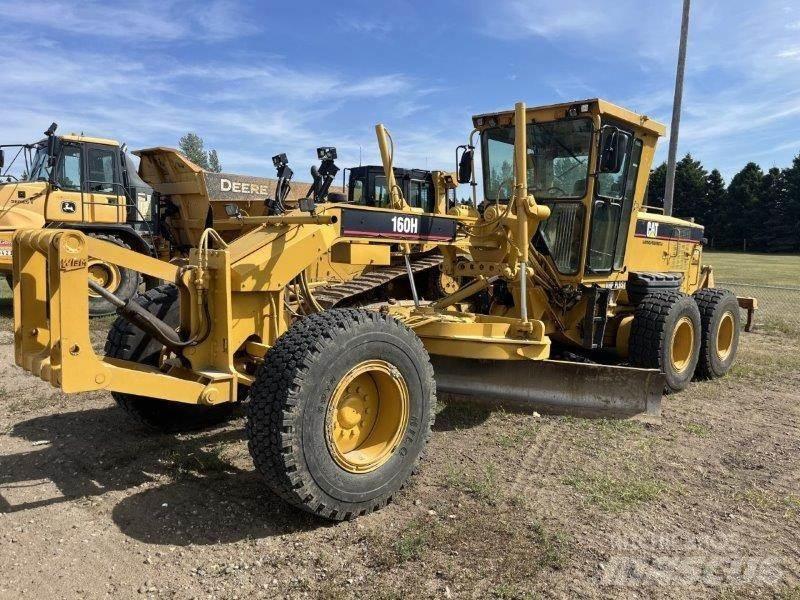 CAT 160H Motorgraders