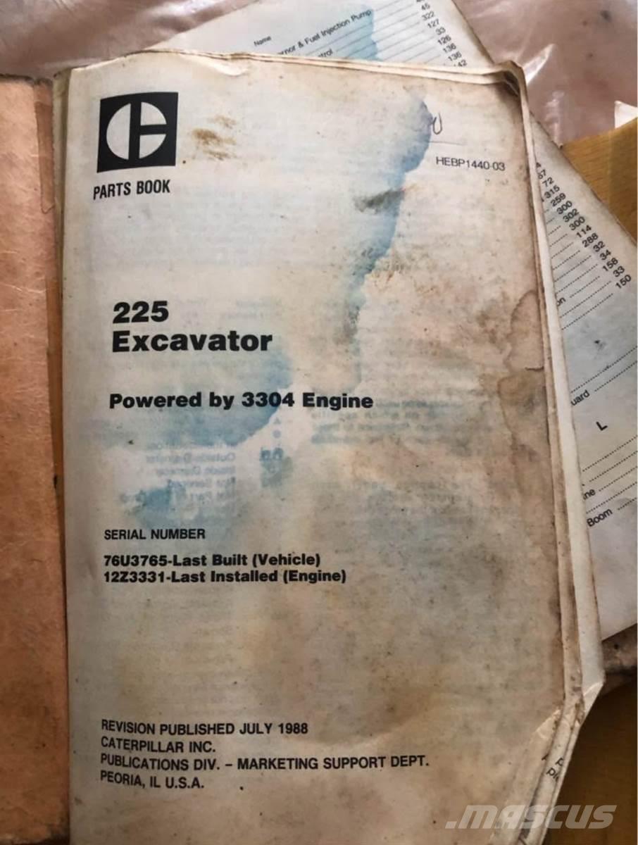 CAT 225 LC Escavatori cingolati