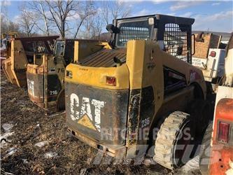 CAT 236 Mini Pale Gommate