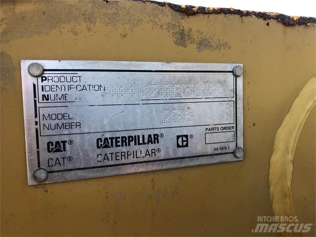CAT 236 Mini Pale Gommate