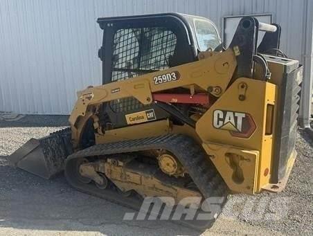 CAT 239D 3 Mini Pale Gommate