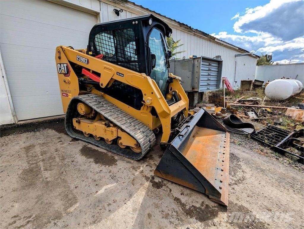 CAT 239D3 Mini Pale Gommate